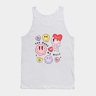 You Make Me Melt Love Smiles Tank Top